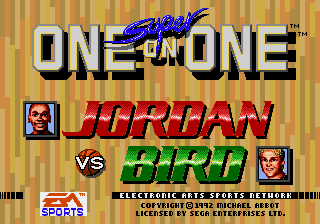 Jordan vs Bird - One on One (Japan)